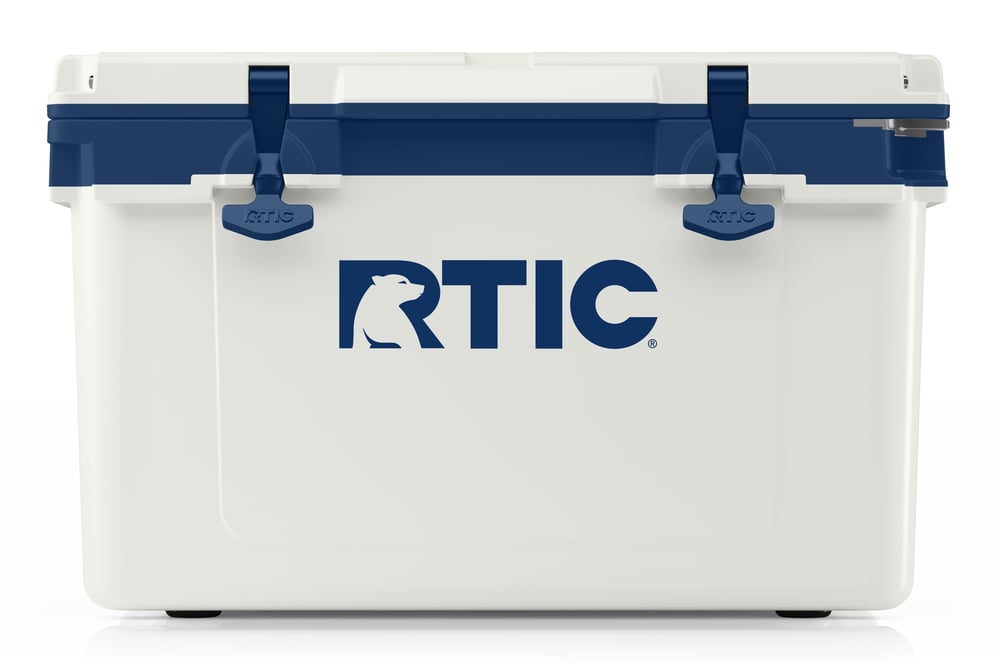32 QT Ultra-Light Cooler Cool Grey & Navy - Image 2