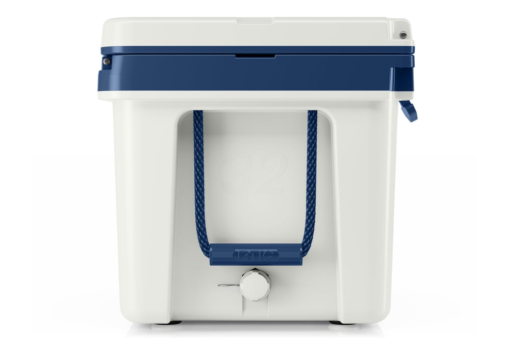 32 QT Ultra-Light Cooler Cool Grey & Navy - Image 4