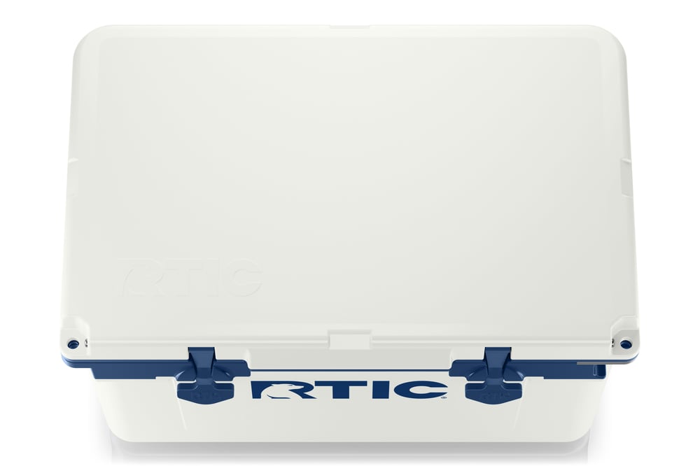 32 QT Ultra-Light Cooler Cool Grey & Navy - Image 7