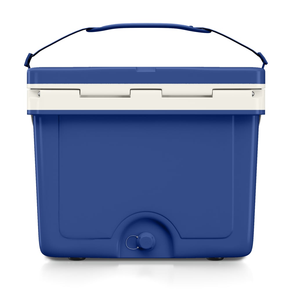 22 QT Ultra-Light Cooler Cobalt & White - Image 4