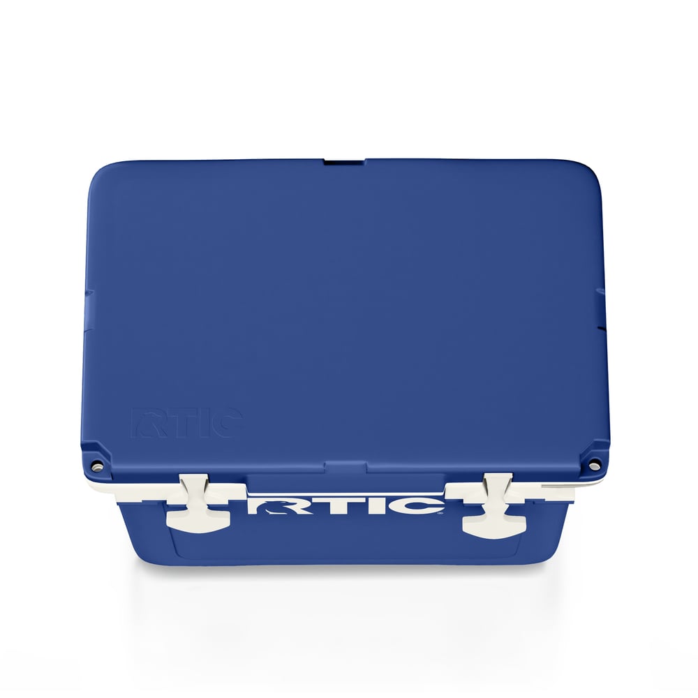 22 QT Ultra-Light Cooler Cobalt & White - Image 7