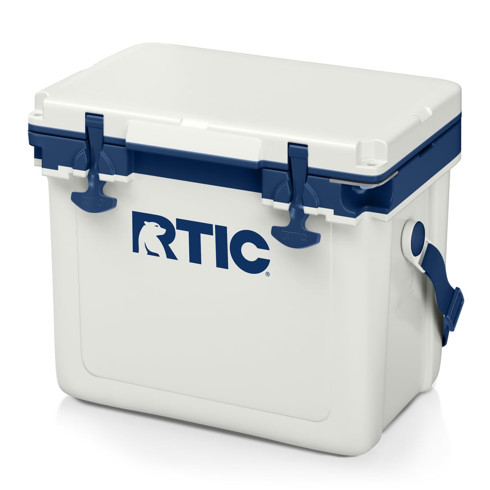 22 QT Ultra-Light Cooler Cool Grey & Navy