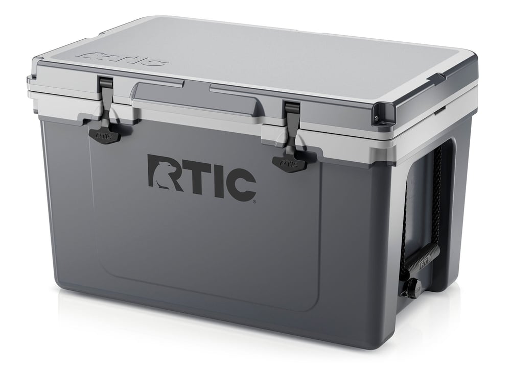 52 QT Ultra-Light Cooler Dark Grey & Cool Grey - Image 2