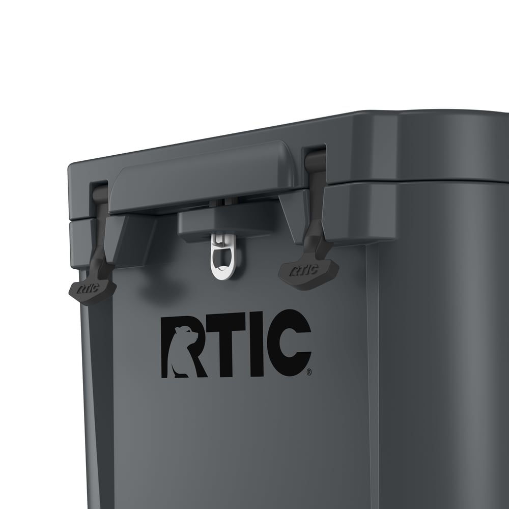 45 QT Ultra-Tough Wheeled Cooler Dark Grey - Image 10