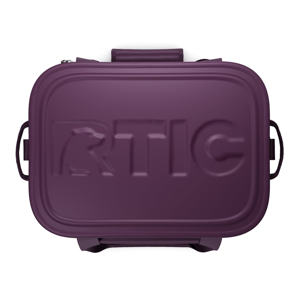 Ultra-Tough Soft Cooler Pro Plum - Image 7