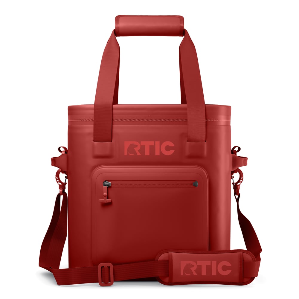 Ultra-Tough Soft Cooler Pro Black Cherry - Image 8