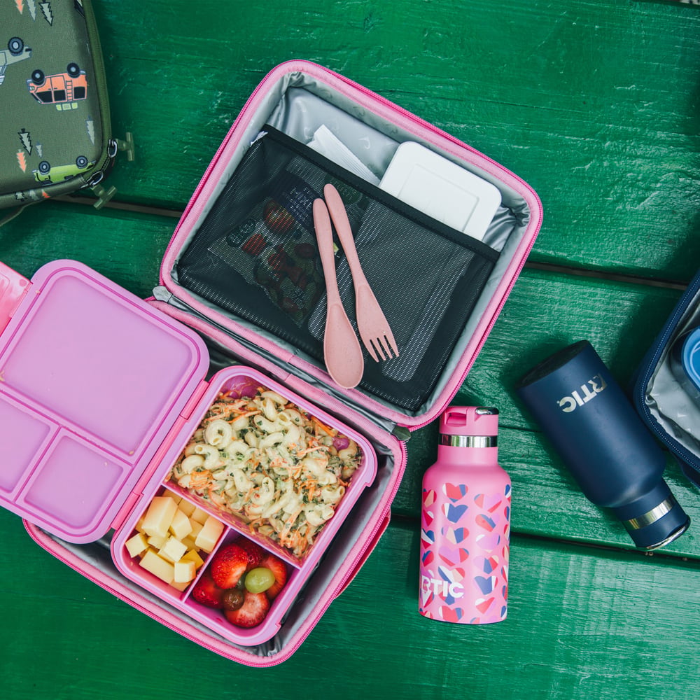 Day Packer Lunch Box Lavender/Plum - Image 9