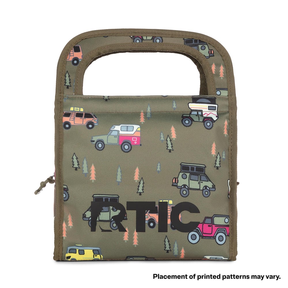 RTIC Ice Lunch Bag Happy Camper