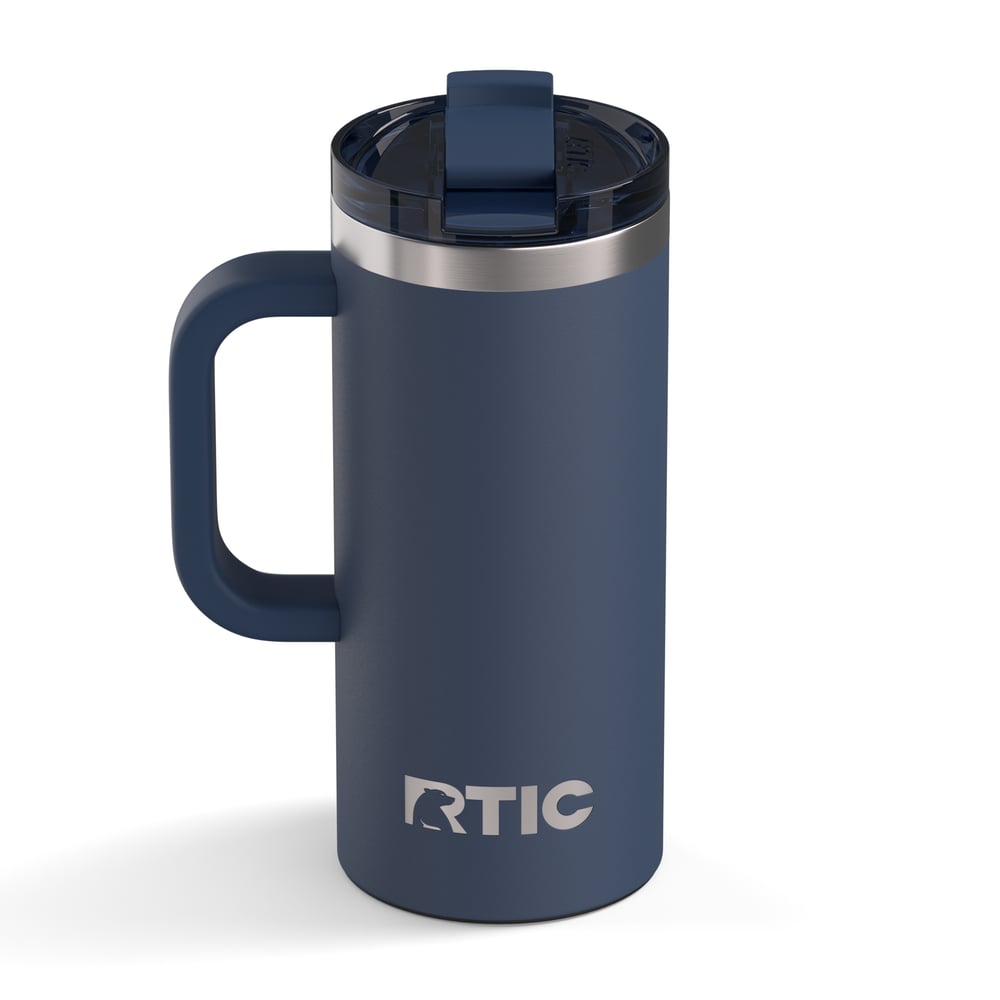 Road Trip Travel Mug Navy - Image 4
