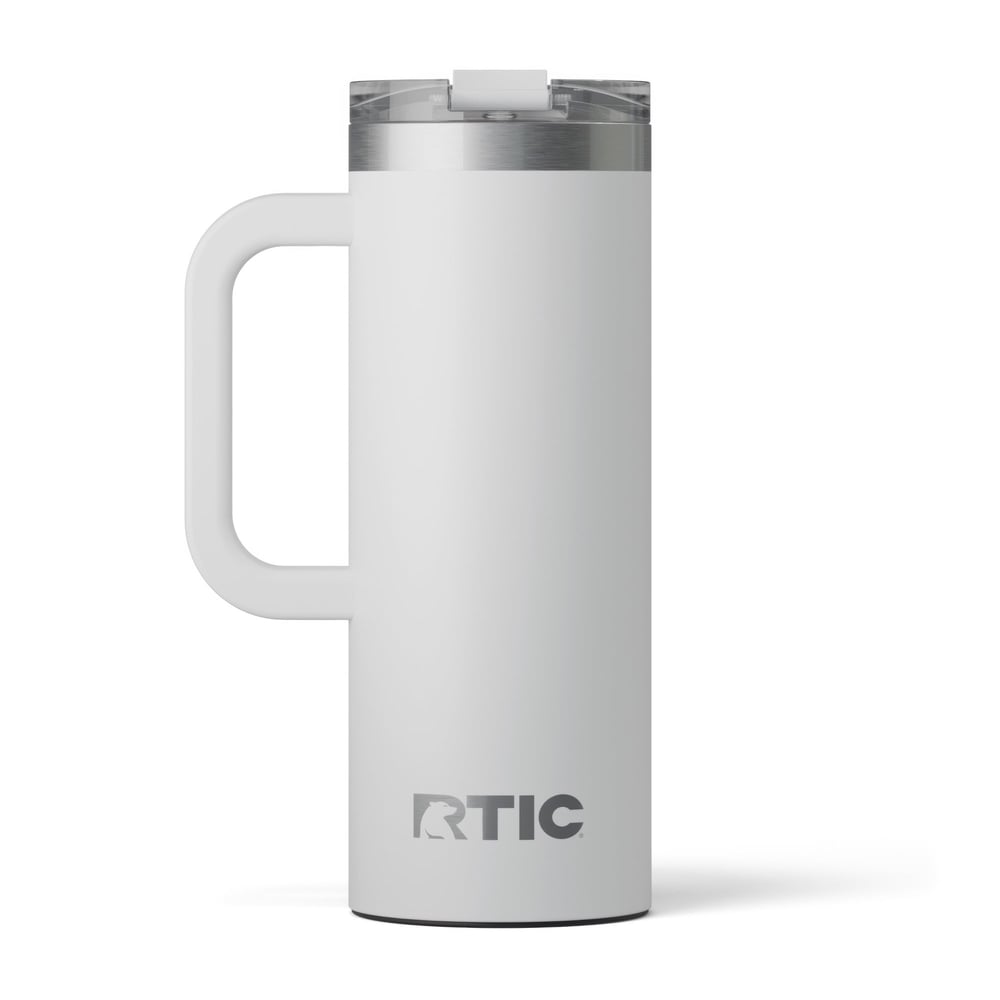 Road Trip Travel Mug Cool Grey
