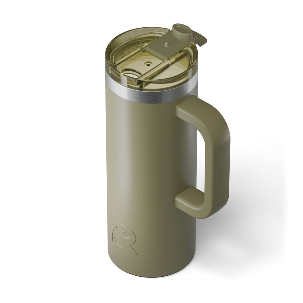 Road Trip Travel Mug Olive - Image 3