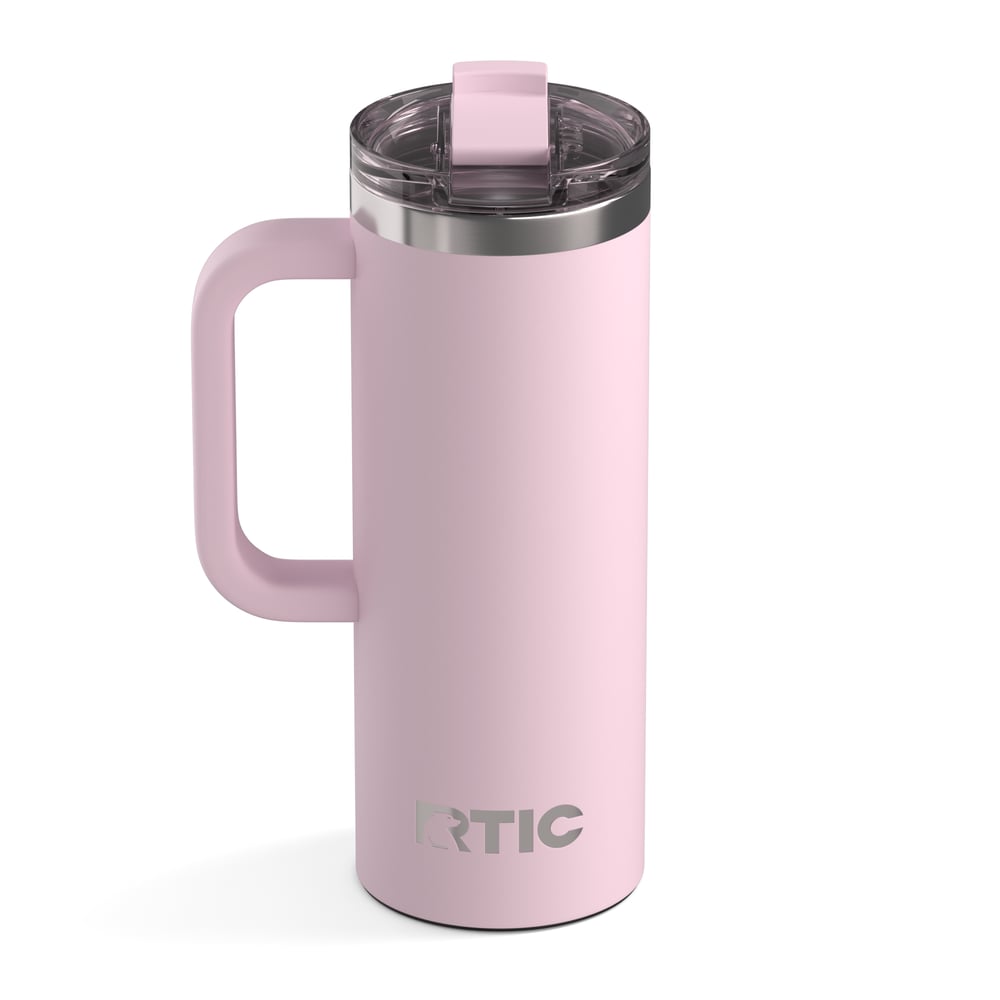 Road Trip Travel Mug Pale Pink - Image 4