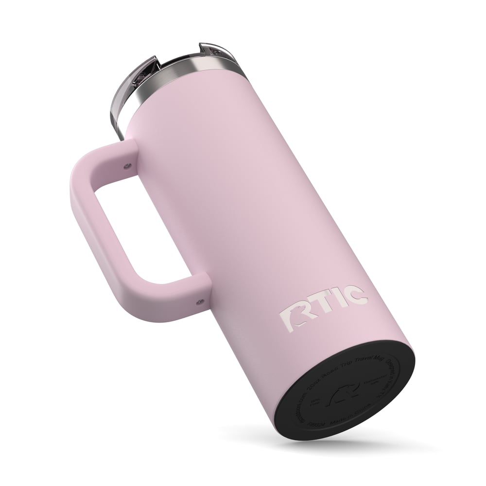 Road Trip Travel Mug Pale Pink - Image 5