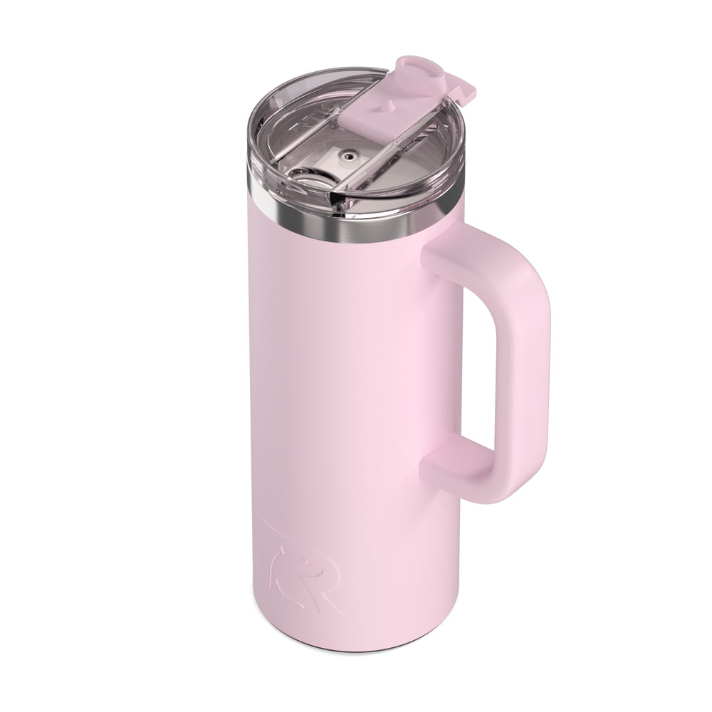Road Trip Travel Mug Pale Pink - Image 6