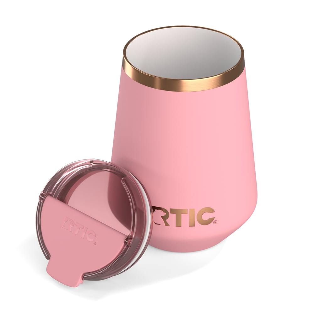 12oz Happy Hour Wine Tumbler Rosewater - Image 3