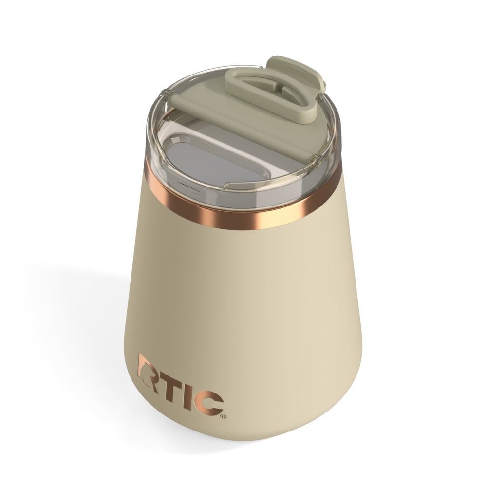 12oz Happy Hour Wine Tumbler Dark Beach - Image 6
