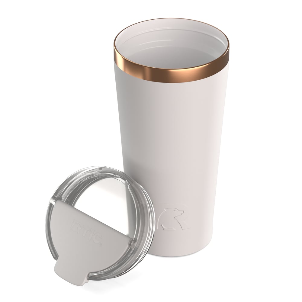 18oz Happy Hour Pint Tumbler Cool Grey - Image 3