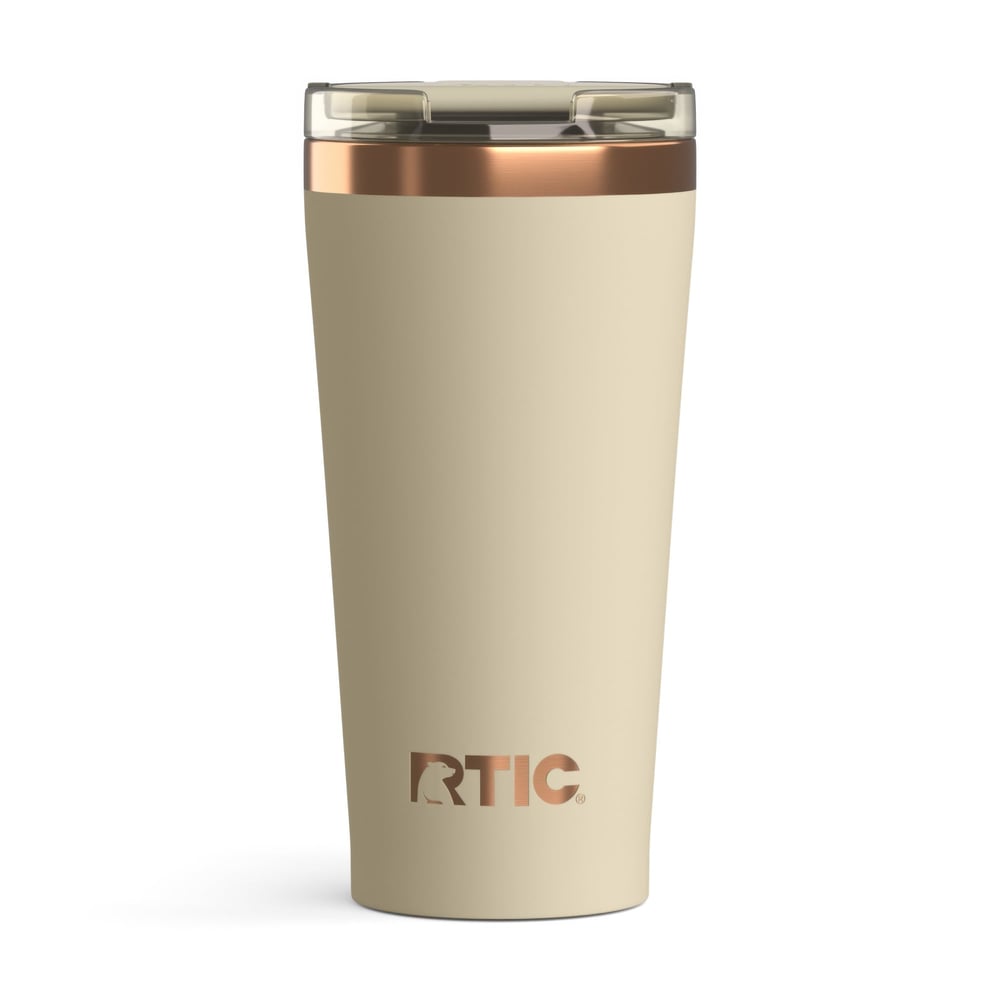 18oz Happy Hour Pint Tumbler Dark Beach