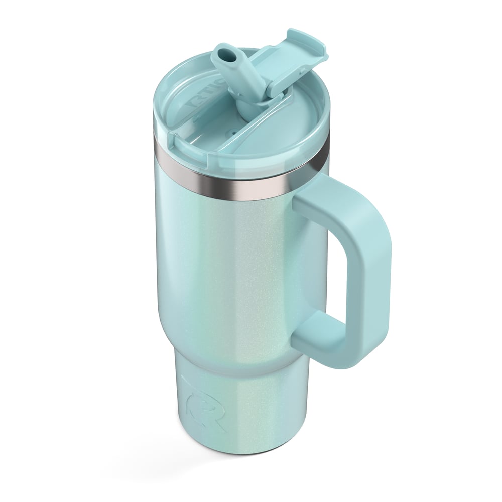 16oz Little Road Trip Tumbler RTIC Ice Glitter - Image 5