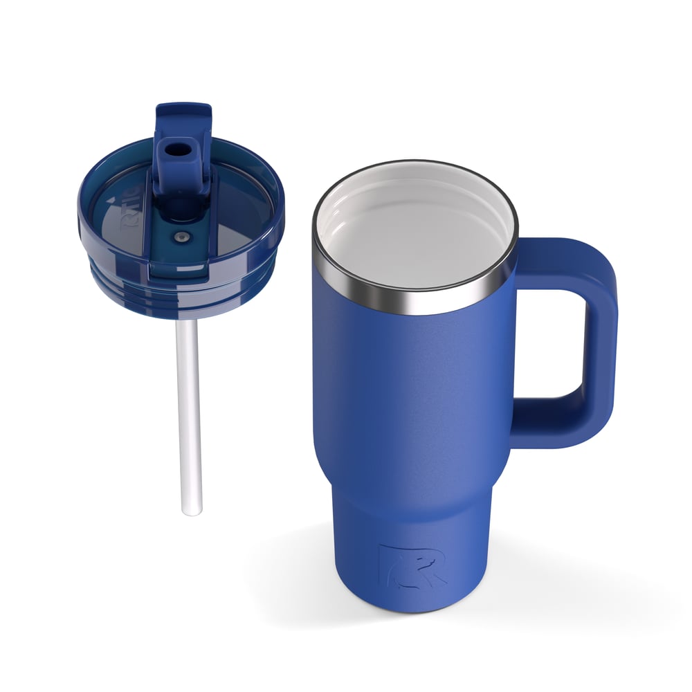 16oz Little Road Trip Tumbler Cobalt - Image 8