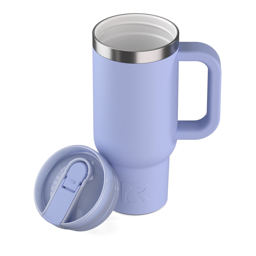 16oz Little Road Trip Tumbler Periwinkle - Image 4
