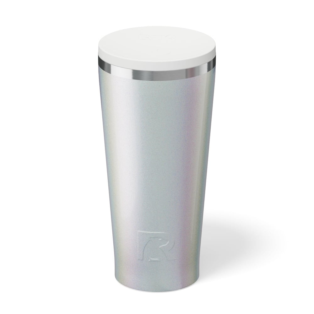 Everyday Tumbler White Glitter - Image 4