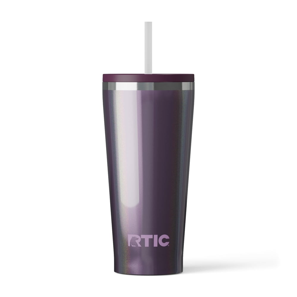 Everyday Tumbler Plum Glitter