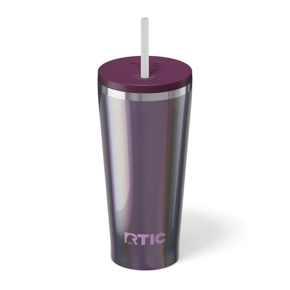 Everyday Tumbler Plum Glitter - Image 5