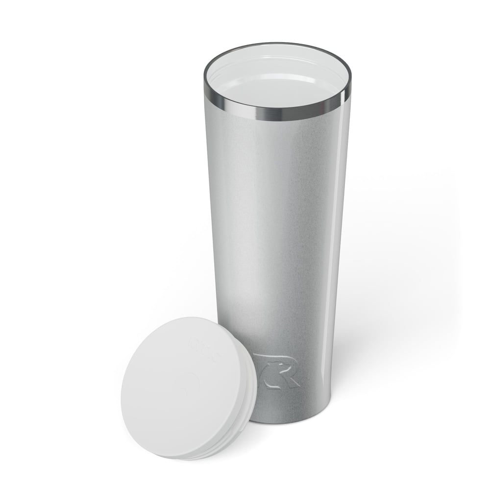 Everyday Tumbler White Glitter - Image 3