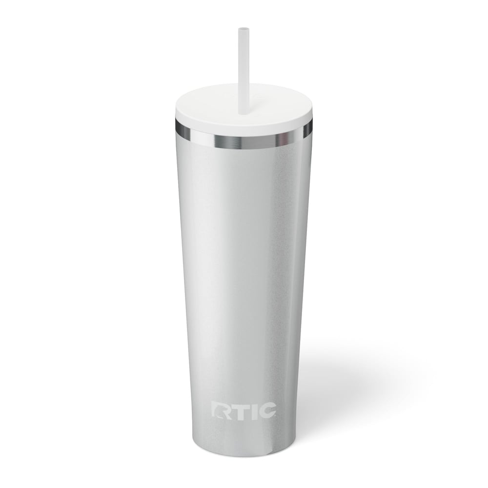 Everyday Tumbler White Glitter - Image 5