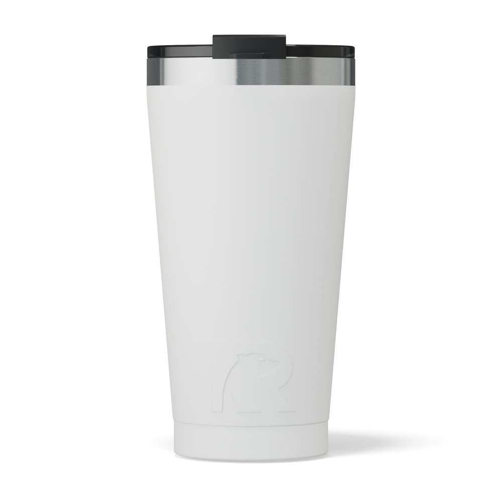 Essential Pint Tumbler White - Image 2