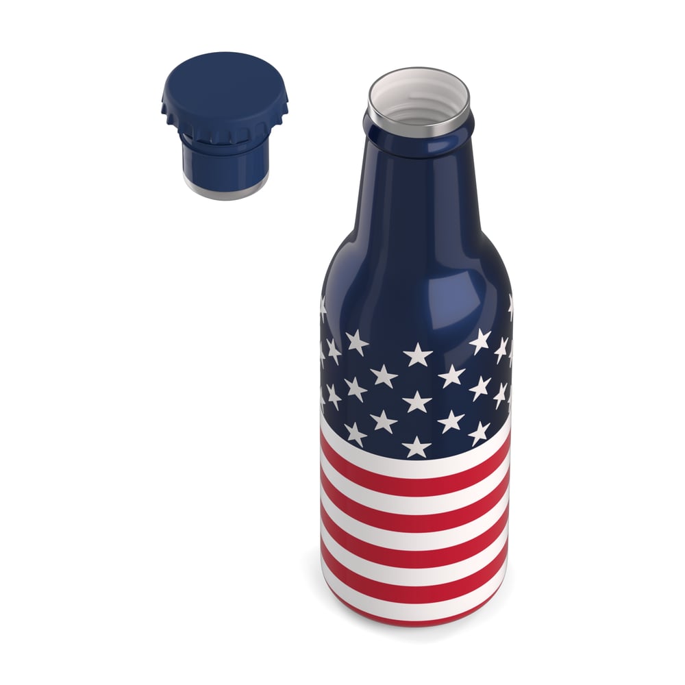 18oz Sidekick Bottle Cold Glory - Image 5