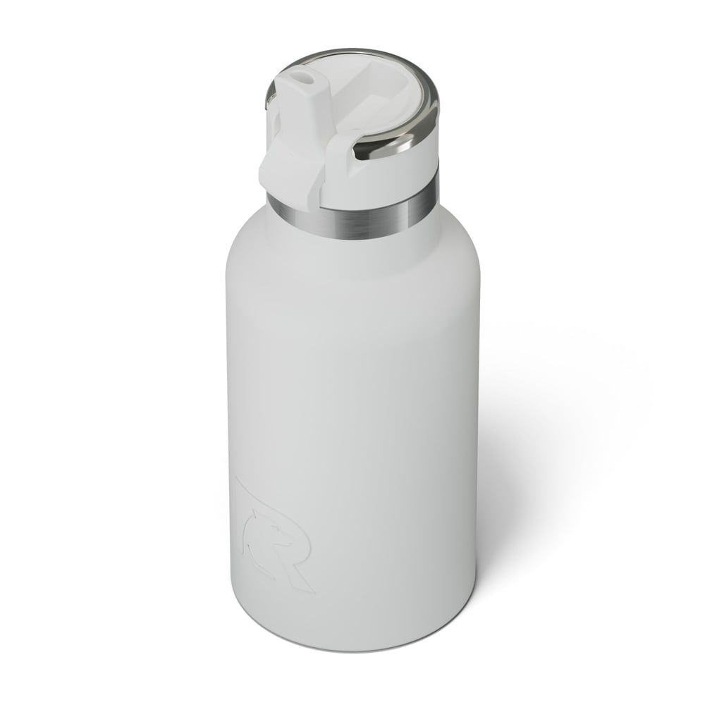 12oz Little Journey Bottle White - Image 3
