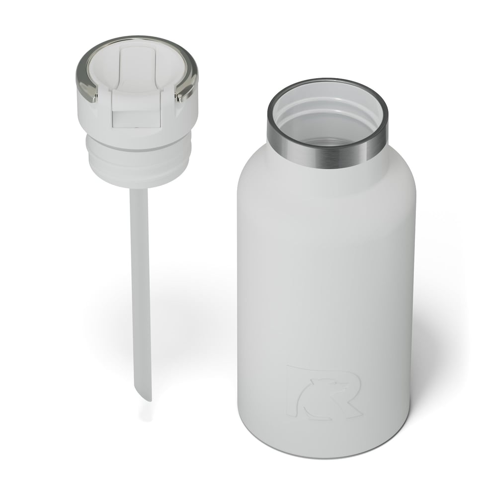 12oz Little Journey Bottle White - Image 6