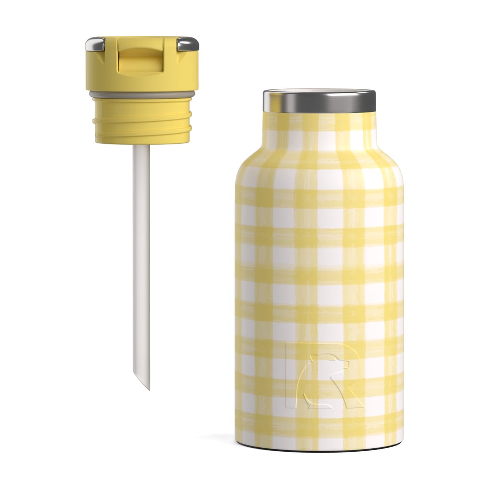 12oz Little Journey Bottle Sunlight Gingham - Image 5