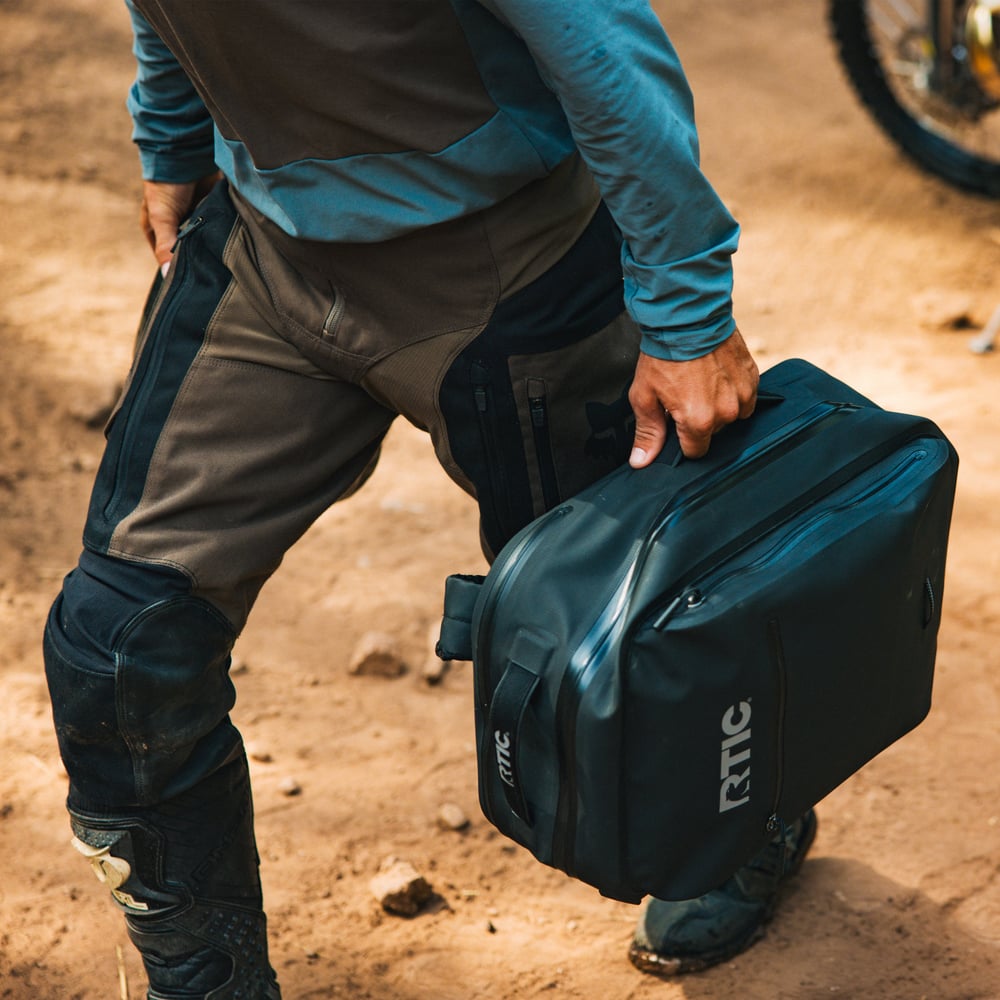 Ultra-Dry Backpack Olive & Orange - Image 14
