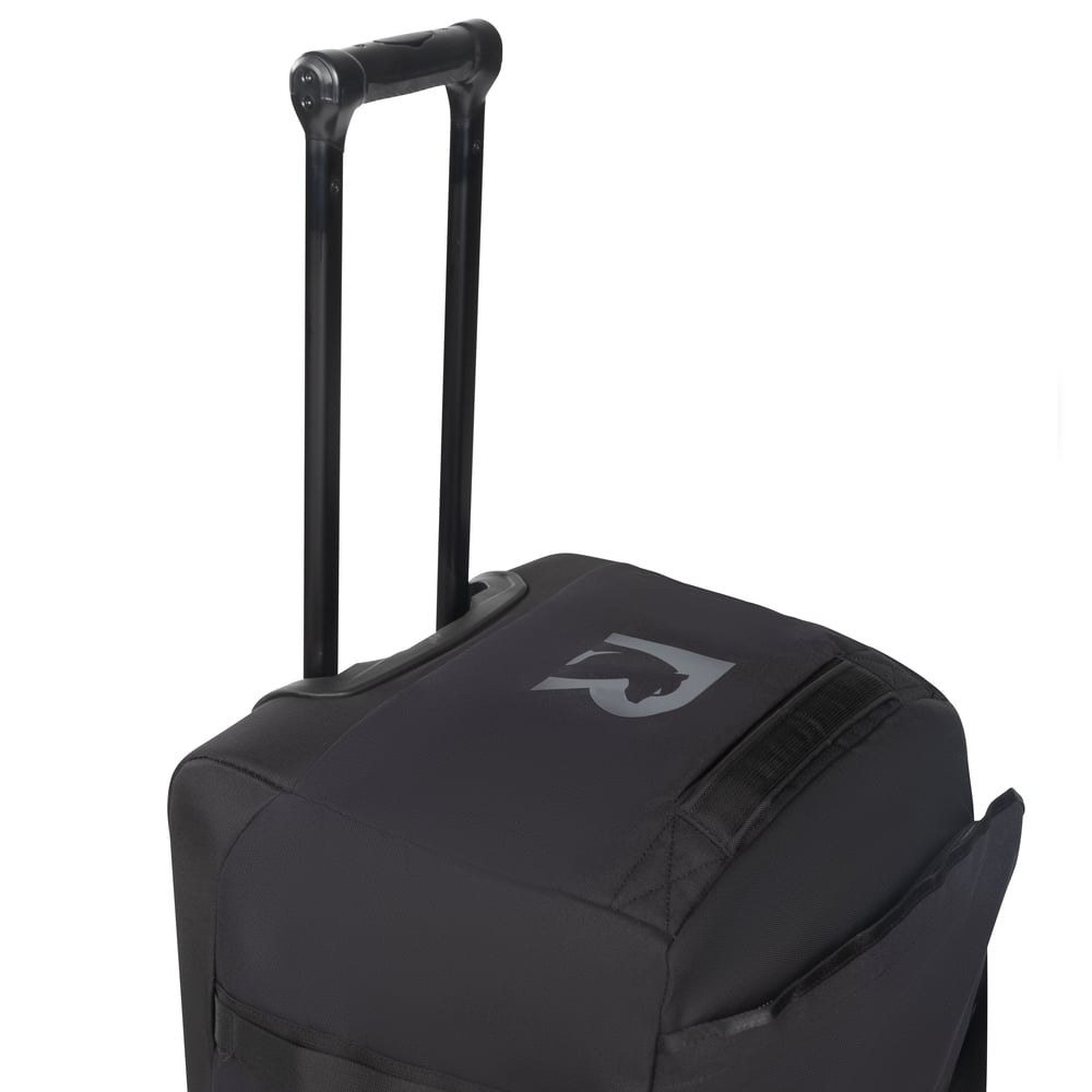 Road Trip Rolling Duffle Bag Black - Image 6