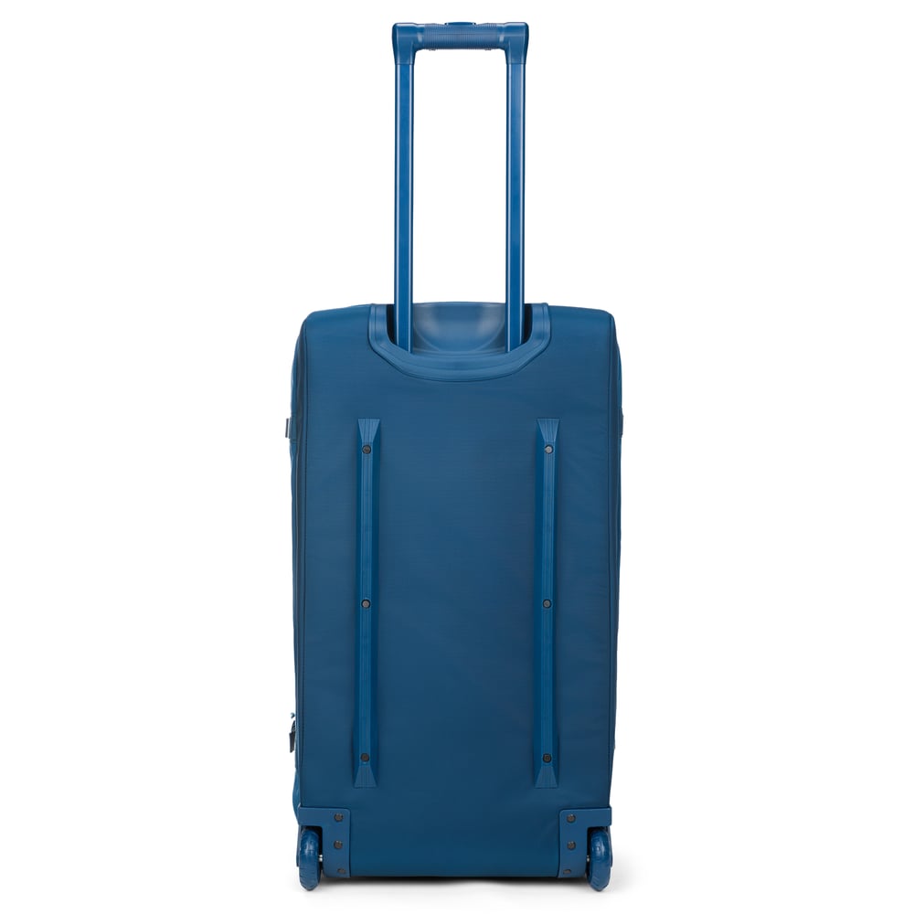 Road Trip Rolling Duffle Bag Navy & Denim - Image 15