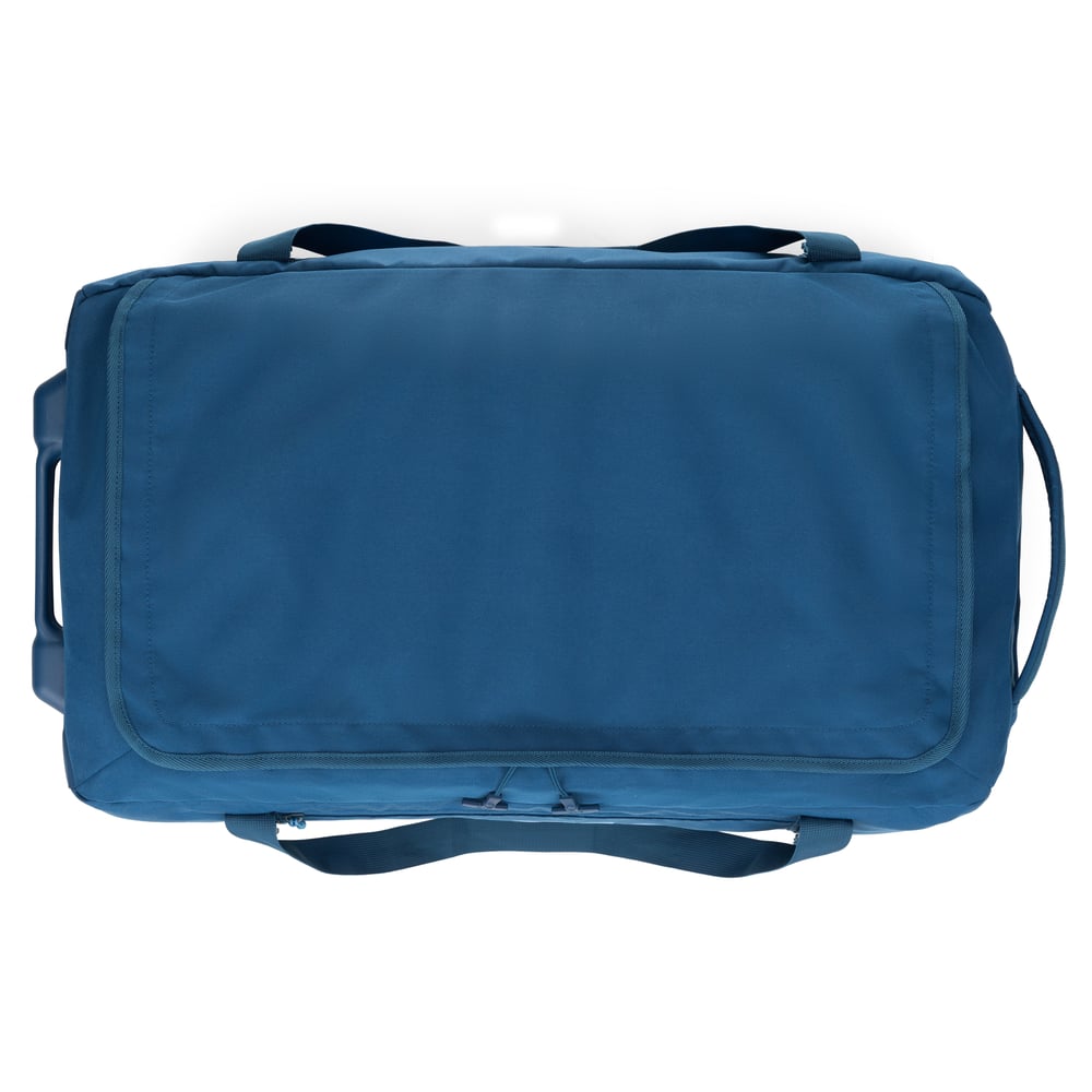 Road Trip Rolling Duffle Bag Navy & Denim - Image 8
