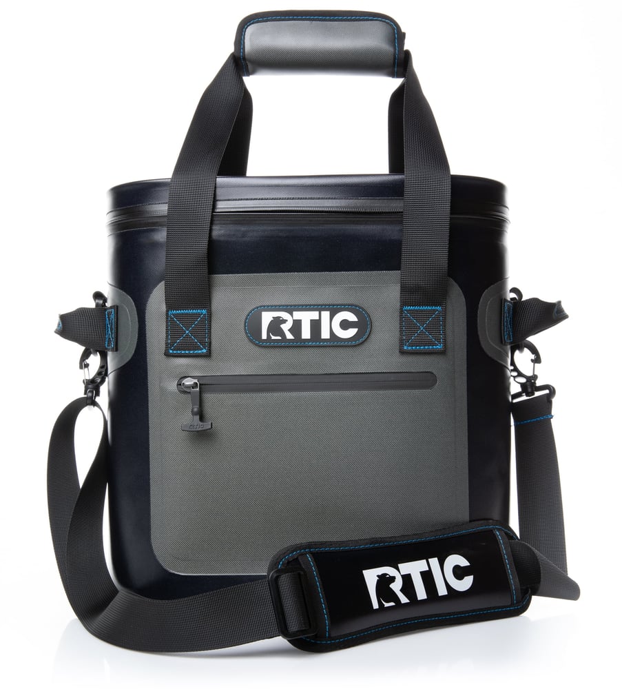 Ultra-Tough Soft Cooler Blue / Grey
