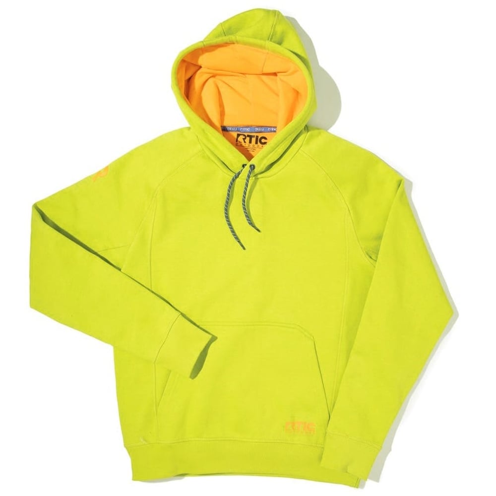 Water-Repellent Pullover Hoodie – Athletic Fit Green Apple - Image 3